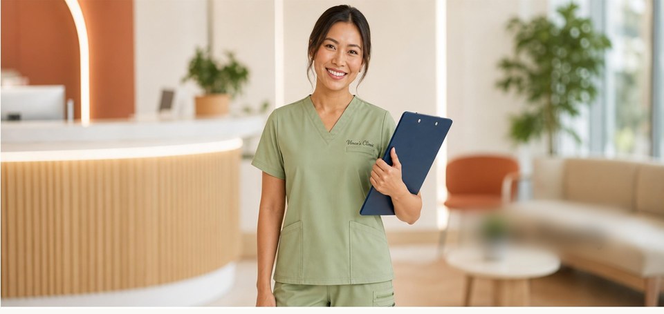 Healthcare scrubs