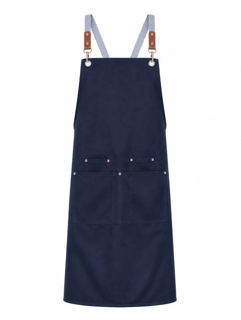 Cross-Back Apron