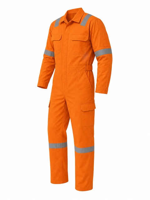 Reflective Cotton Coverall