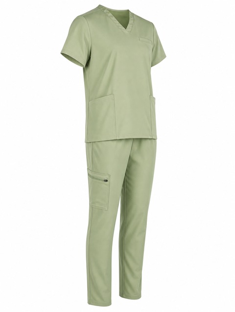 Scrub Set Top and Pants