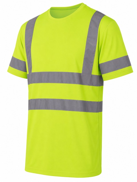 Reflective Safety T-Shirt