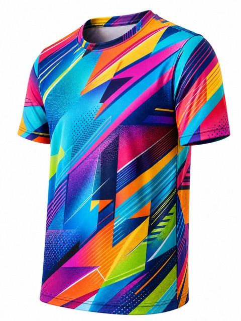 Full Sublimation Print Tee